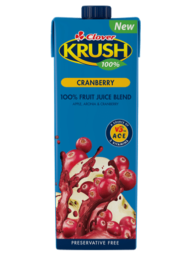 Picture of Clover Krush 100% UHT Cranberry - 1L