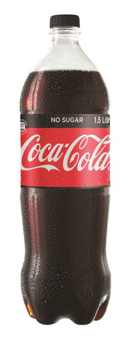 Picture of Coke No Sugar - 1.5L