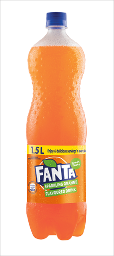 Picture of Fanta Orange - 1.5L