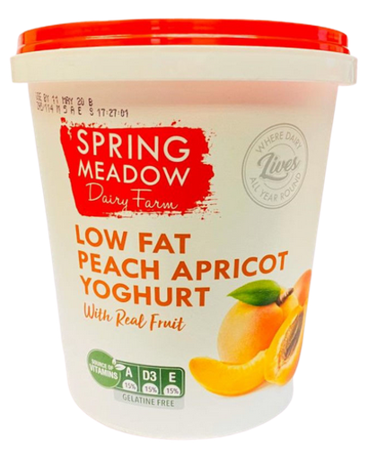Picture of Yoghurt (Low Fat) Peach Apricot - 1Lt