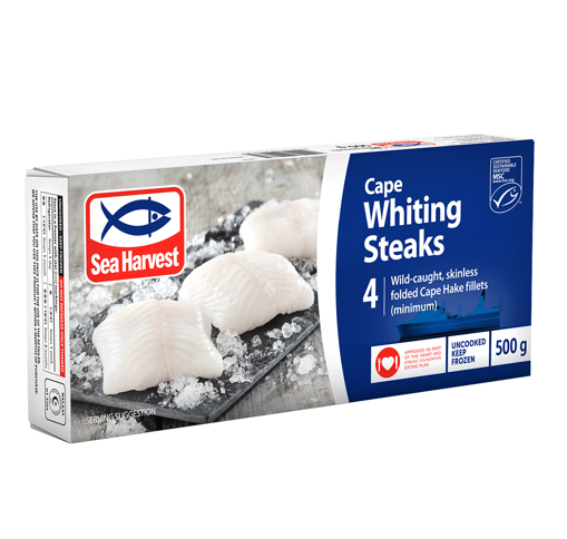 Picture of Sea Harvest Cape White Steaks 500g