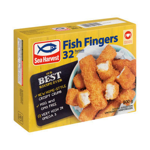 Picture of Sea Harvest Fish Fingers 800g