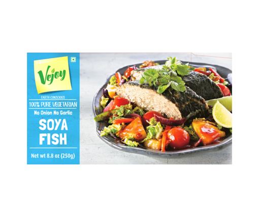 Picture of Vejoy - Soya Fish (Vegetarian -No Onion, No Garlic)
