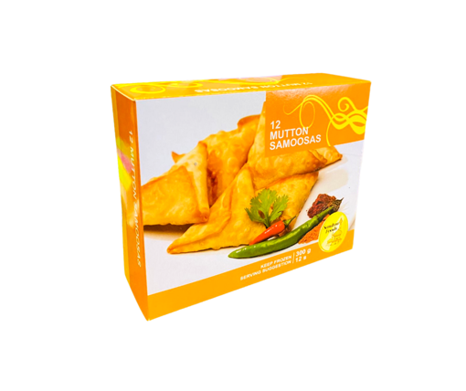 Picture of Cheese & Sweetcorn Samoosa (12 pack)