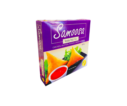 Picture of Samoosa Variety Box (16 Pack)