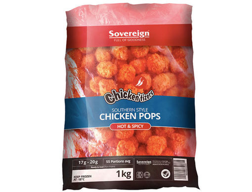Picture of Southern Style Spicy Chicken Pops (1 Kg)