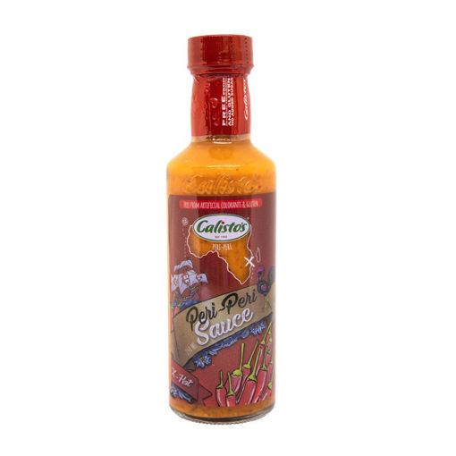 Picture of Calisto’s Peri Peri Extra Hot Sauce- 250ml